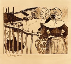 Miserias humanas de Paul Gauguin